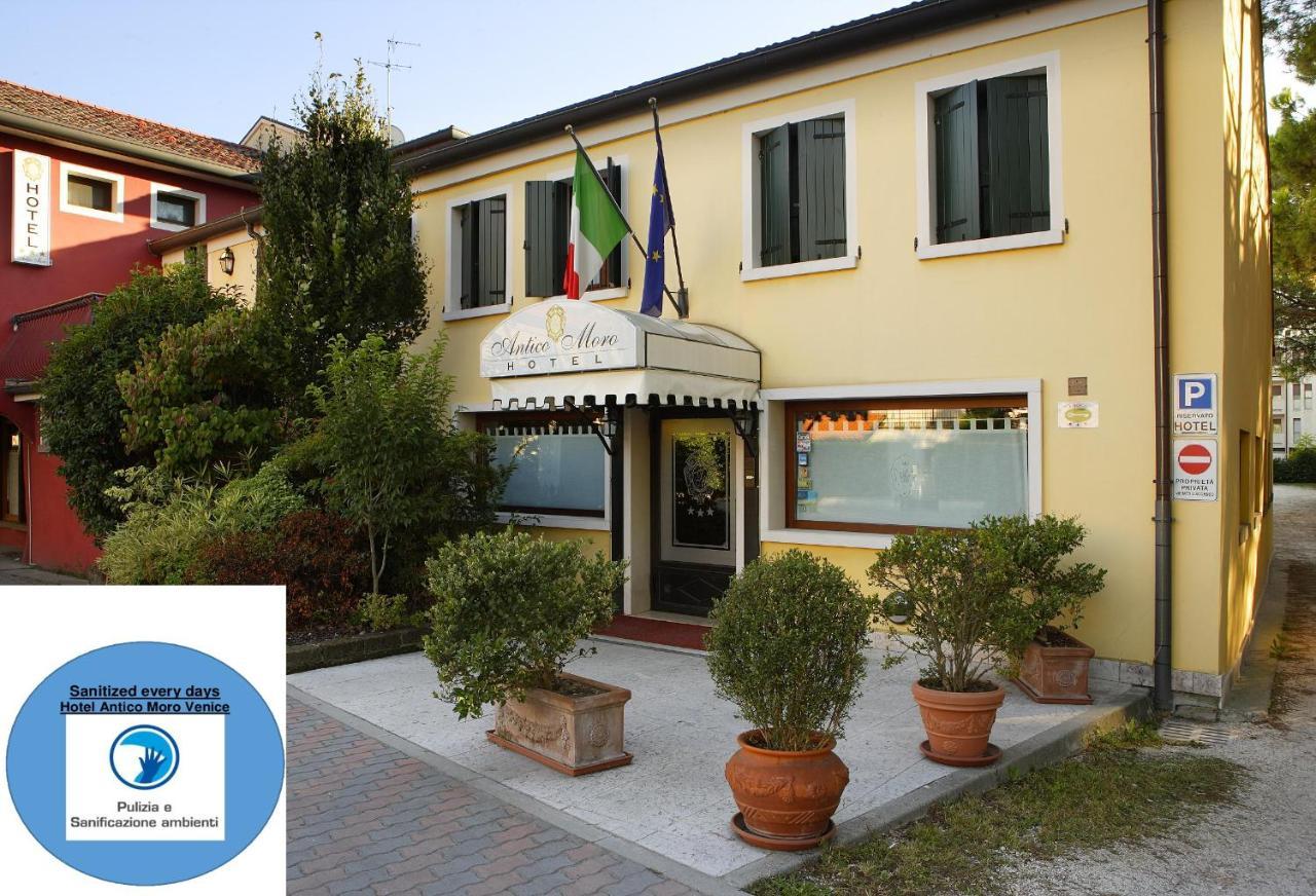 Hotel Antico Moro Целарино Экстерьер фото